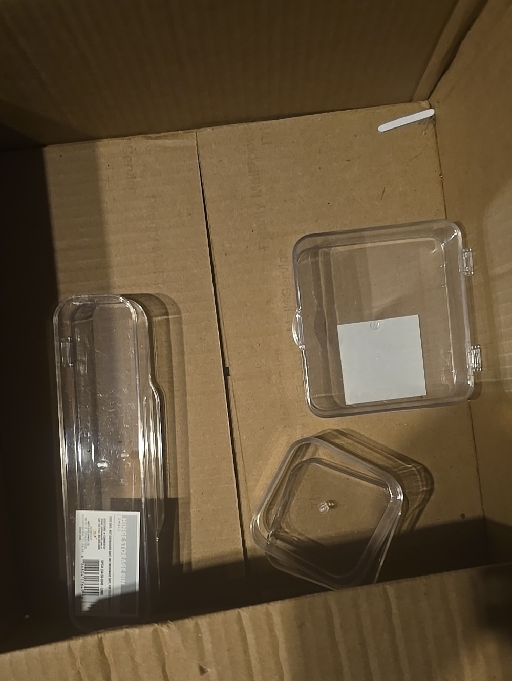 ❤️10/$13 New 3 Container Craft Storage